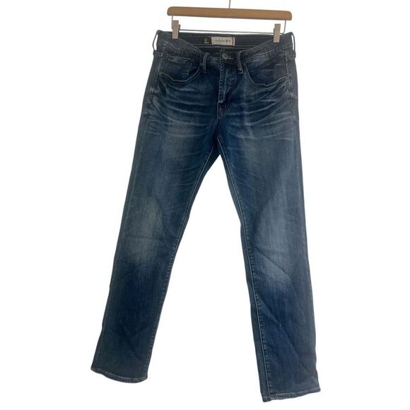 ✨Department West Trouper Straight Stretch Sz 31W 30S Jeans✨ - Picture 6 of 10